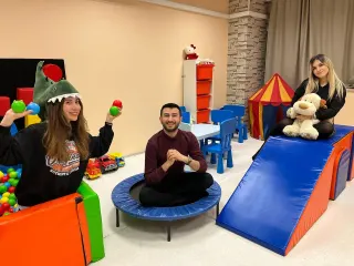 Uzm. Dkt. Berk Horzum profilinde yer alan galeri fotoğrafı.