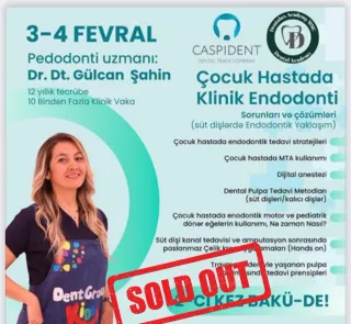 Uzm. Dt. Gülcan Şahin profilinde yer alan galeri fotoğrafı.