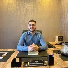Erg. Can Furkan Gümüşkaya — Ergoterapi, Ankara. Portre fotoğrafı.
