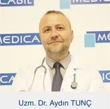 Uzm. Dr. Aydın Tunç — Çocuk Sağlığı Ve Hastalıkları, Bursa. Portre fotoğrafı.