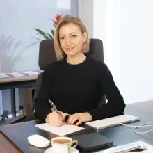Uzm. Dr. Kadriye Terzioğlu — İstanbul. Portre fotoğrafı.