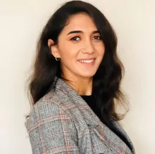 Kl. Psk. Merve Binici — Psikoloji, İstanbul. Portre fotoğrafı.