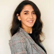 Kl. Psk. Merve Binici — Psikoloji, İstanbul. Portre fotoğrafı.