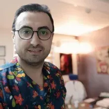 Op. Dr. Murat Koçyiğit — Kulak Burun Boğaz, İstanbul. Portre fotoğrafı.