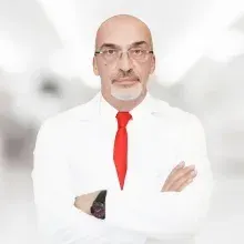Doç. Dr. Cengiz Kayahan — Genel Cerrahi, Ankara. Portre fotoğrafı.