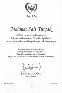 Psk. Mehmet Sait Turşak profilinde yer alan galeri fotoğrafı.