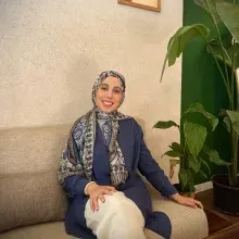 Dyt. Esra Turgut — Diyetisyen. Portre fotoğrafı.