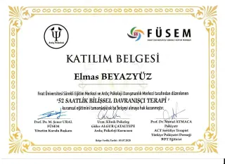 Uzm. Dr. Elmas Beyazyüz profilinde yer alan galeri fotoğrafı.