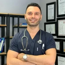 Dr. Can Taşkıran — İstanbul. Portre fotoğrafı.