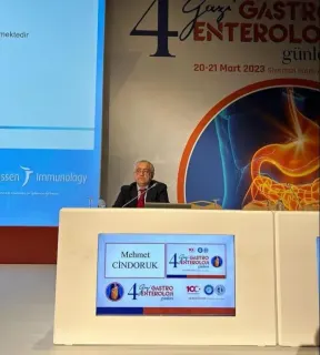 Prof. Dr. Mehmet Cindoruk profilinde yer alan galeri fotoğrafı.