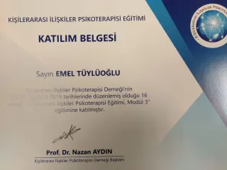 Psk. Emel Tüylüoğlu profilinde yer alan galeri fotoğrafı.