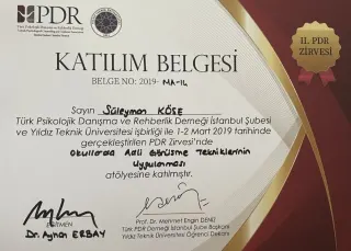 Kl. Psk. Süleyman Köse profilinde yer alan galeri fotoğrafı.