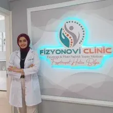 Fzt. Hatice Bilgin — Fizyoterapi Ve Rehabilitasyon, İstanbul. Portre fotoğrafı.