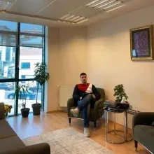 Kl. Psk. Cengizhan Akbulut — Psikoloji, Üsküdar, İstanbul. Portre fotoğrafı.