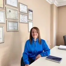 Kl. Psk. Zeliha Kasımova — Psikoloji, Nilüfer, Bursa. Portre fotoğrafı.