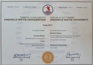 Psk. Damla Tercan profilinde yer alan galeri fotoğrafı.