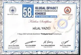 Dyt. Hilal Yazıcı profilinde yer alan galeri fotoğrafı.