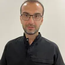 Uzm. Dt. Abdullah Kaya — Hatay. Portre fotoğrafı.