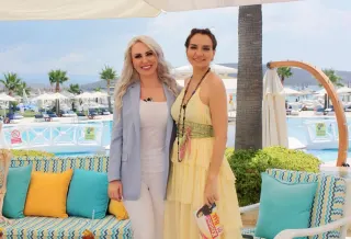Fzt. Elif Akıncı profilinde yer alan galeri fotoğrafı.