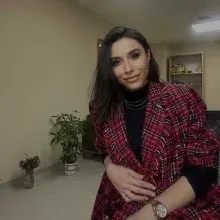 Kl. Psk. Ceren Kapusuz — Psikoloji, Samsun. Portre fotoğrafı.
