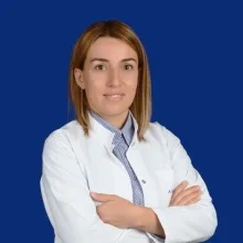 Op. Dr. Buket Özel Bingöl — Kulak Burun Boğaz, Melikgazi, Kayseri. Portre fotoğrafı.