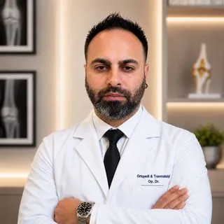 Op. Dr. Çağrı Havitçioğlu — Ortopedi Ve Travmatoloji. Portre fotoğrafı.
