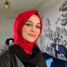Psk. Tuğçe Kayalı Horasan — Psikoloji, Çorum. Portre fotoğrafı.