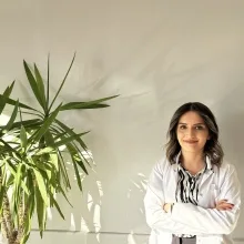 Psk. Derya Yıltekin — Psikoloji, Adana. Portre fotoğrafı.