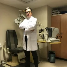 Op. Dr. Hamit Özen — Göz Hastalıkları, Hatay. Portre fotoğrafı.