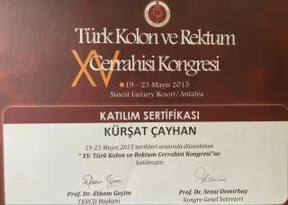 Op. Dr. Veli Kürşat Çayhan profilinde yer alan galeri fotoğrafı.