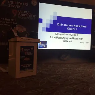 Doç. Dr. Mehmet Oğuzhan Kılınçel profilinde yer alan galeri fotoğrafı.