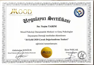 Uzm. Psk. Yeşim Tarım profilinde yer alan galeri fotoğrafı.