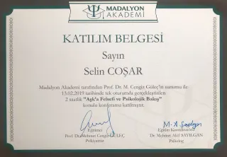 Psk. Selin Coşar profilinde yer alan galeri fotoğrafı.