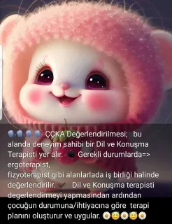 Dkt. Meltem Şen profilinde yer alan galeri fotoğrafı.
