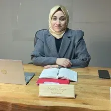 Kl. Psk. Ümmühan Büşra Kaya — Psikoloji, Bursa. Portre fotoğrafı.