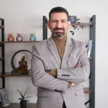 Psk. Fahrettin Özçelebi — Psikoloji, Ankara. Portre fotoğrafı.