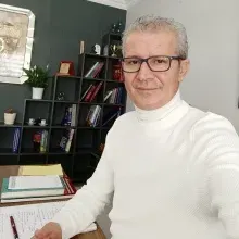 Op. Dr. Arif Yorulmaz — Kulak Burun Boğaz, Denizli. Portre fotoğrafı.