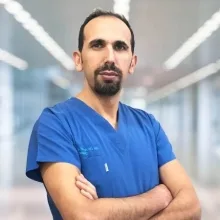 Op. Dr. İsmail Kalkar — Ortopedi Ve Travmatoloji, Ataşehir, İstanbul. Portre fotoğrafı.