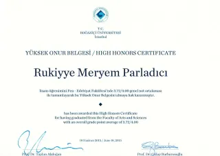 Kl. Psk. Rukiyye Meryem Osmanoğlu profilinde yer alan galeri fotoğrafı.