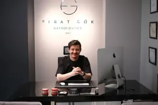 Uzm. Dt. Fırat Gök profilinde yer alan galeri fotoğrafı.
