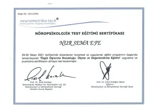 Uzm. Psk. Nur Sema Efe profilinde yer alan galeri fotoğrafı.
