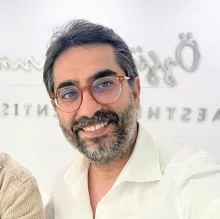 Dt. Özgür Yıldırım — Diş Hekimi, Antalya. Portre fotoğrafı.
