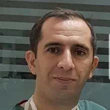 Op. Dr. Vedat Oruk — Kulak Burun Boğaz, Nilüfer, Bursa. Portre fotoğrafı.