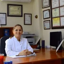 Dt. Sibel Korkmaz Gelişken — Diş Hekimi, Ümraniye, İstanbul. Portre fotoğrafı.