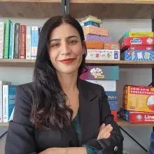 Psk. Dan. Zehra Işıklı Aldanmaz — Psikolojik danışma ve rehberlik, Bitlis. Portre fotoğrafı.