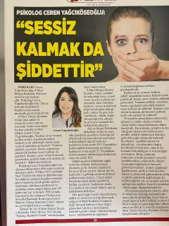 Psk. Ceren Yağcıköseoğlu profilinde yer alan galeri fotoğrafı.