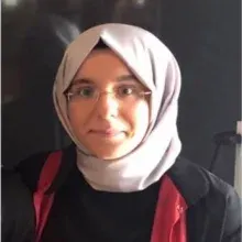 Dyt. Merve Sarı — Diyetisyen. Portre fotoğrafı.