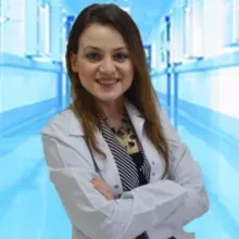 Dyt. Tuğçe Yavuz — Diyetisyen, Esenler, İstanbul. Portre fotoğrafı.