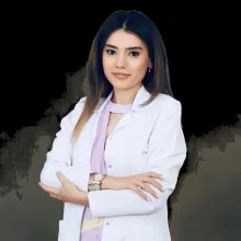 Psk. Özlem Peker Çağlar — Psikoloji, Çorum. Portre fotoğrafı.