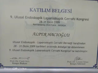 Op. Dr. Alper Hacıoğlu profilinde yer alan galeri fotoğrafı.